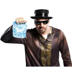 Hombre Disfrazzes Disfraces Hombre|Disfraces Series^Camiseta Disfraz Heisenberg Breaking Bad Hombre