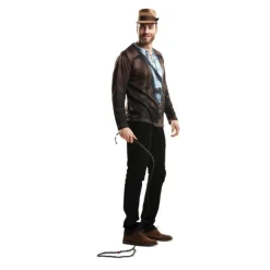 Outlet Camiseta disfraz Indiana Jones para Hombre Hombre Disfraces Hombre|Disfraces Cine