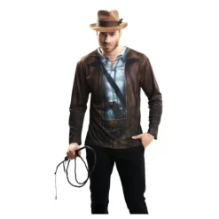 Outlet Camiseta disfraz Indiana Jones para Hombre Hombre Disfraces Hombre|Disfraces Cine