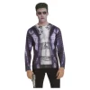 Hombre Disfrazzes Disfraces Hombre|Disfraces Dc^Camiseta disfraz Joker Suicida para hombre