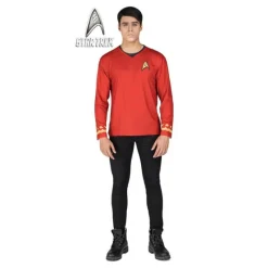 Outlet Camiseta Disfraz Scotty Star Trek Hombre Hombre Disfraces Hombre|Disfraces Cine