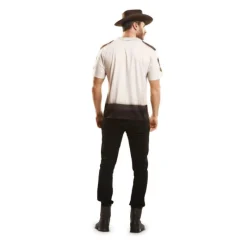 Hombre Disfrazzes Disfraces Hombre|Disfraces Cine^Camiseta disfraz sheriff americano para Hombre