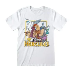 Otros Fabricantes Ropa Disney^Camiseta Disney Hércules 100% Algodón Tallas Variadas
