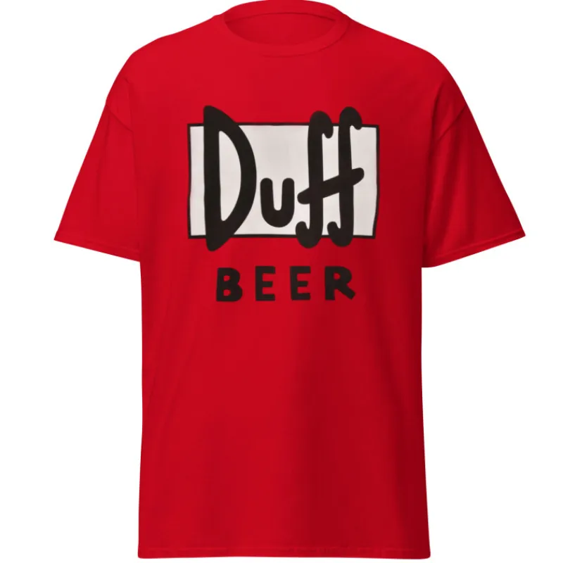 Clearance Camiseta Duff los Simpson Simpsons Y Futurama