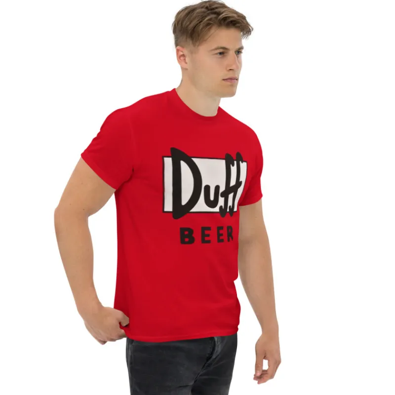 Clearance Camiseta Duff los Simpson Simpsons Y Futurama