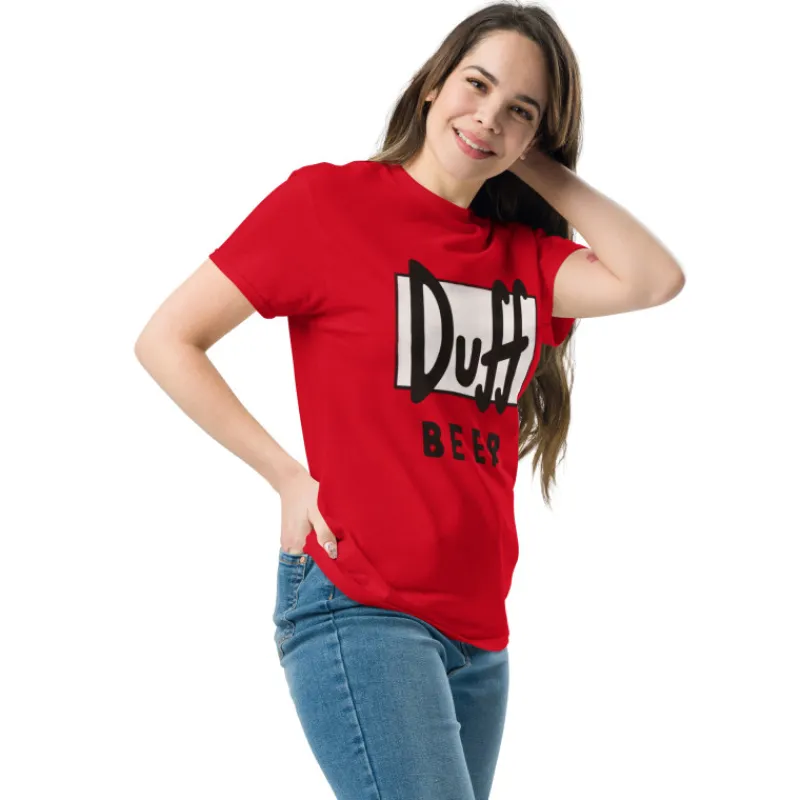 Clearance Camiseta Duff los Simpson Simpsons Y Futurama