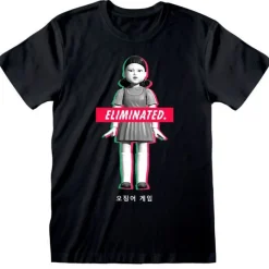 Paladone Products El Juego Del Calamar|Regalos De Otras Series^Camiseta El Juego del Calamar Muñeca