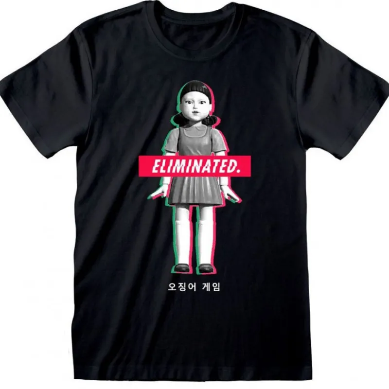 Paladone Products El Juego Del Calamar|Regalos De Otras Series^Camiseta El Juego del Calamar Muñeca