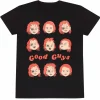 Heroes Inc Chucky Muñeco Diabólico^Camiseta expresiones Chucky