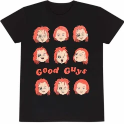 Heroes Inc Chucky Muñeco Diabólico^Camiseta expresiones Chucky