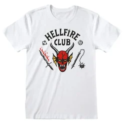 Camiseta Hellfire Club Stranger Things Stranger Things