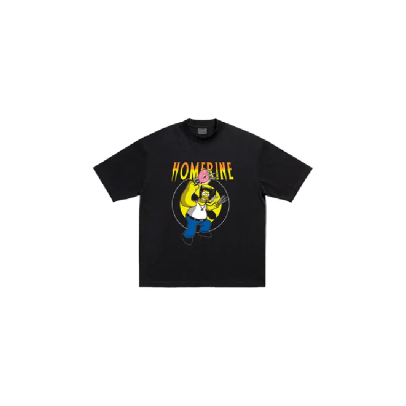 DIFUZED Superhéroes Marvel|Moda Marvel^Camiseta Homerine