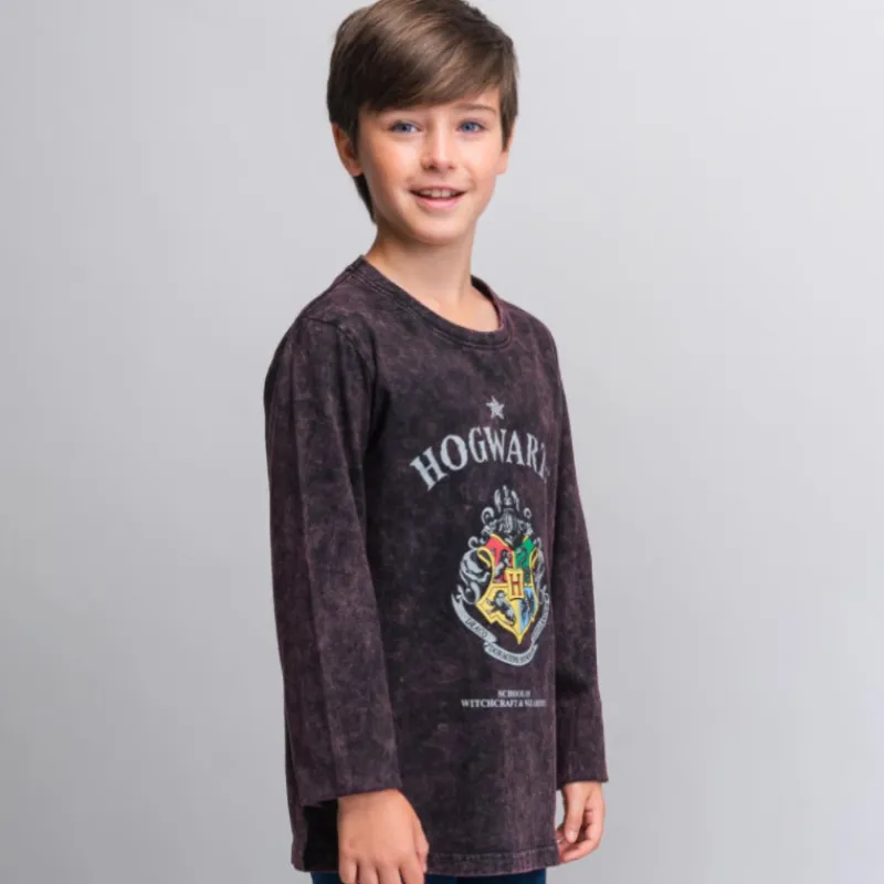Clearance Camiseta infantil manga larga Harry Potter Niños Harry Potter Para Niños|Ropa Y Téxtil: Cosas Que Ponerse Para Niños