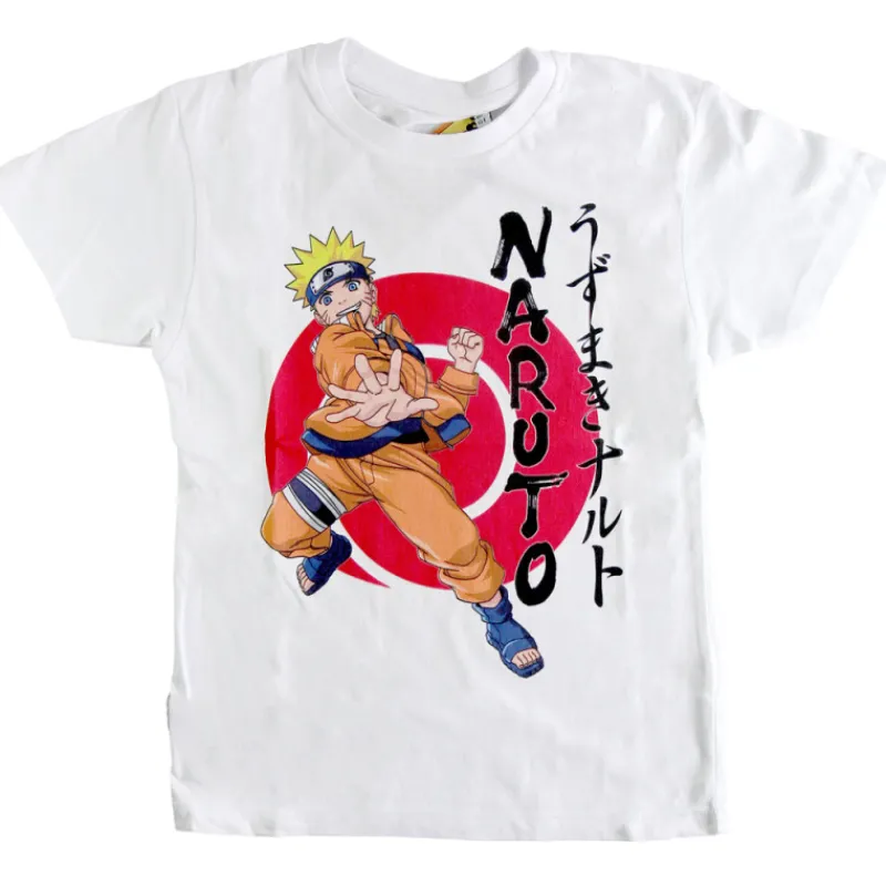 Niños DIFUZED Ropa Y Téxtil: Cosas Que Ponerse Para Niños ^Camiseta Infantil Naruto Uzumaki