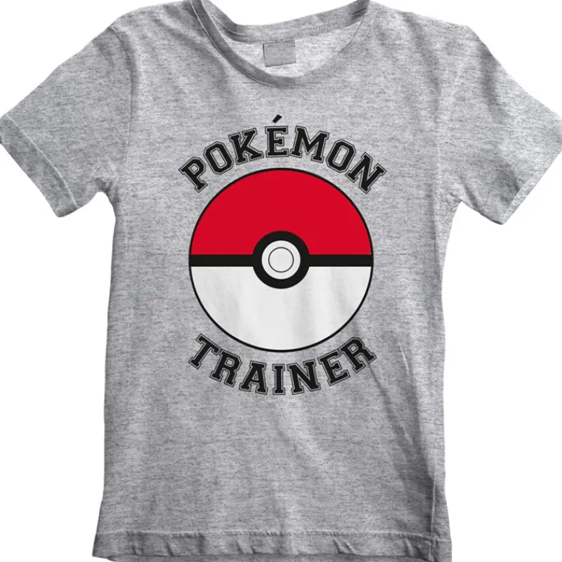 Outlet Camiseta Infantil Pokémon Pokeball Niños Ropa Y Téxtil: Cosas Que Ponerse Para Niños |Moda Pokemon