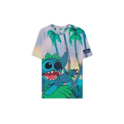 Online Camiseta Lilo & Stitch bailando Películas Y Personajes De Disney ·Lilo Y Stitch|Ropa Disney