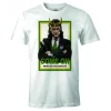 Online Camiseta Loki Marvel Presidente Blanca Moda Marvel