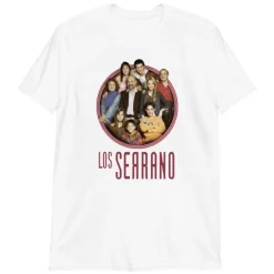 Printful Regalos De Otras Series^Camiseta Los Serrano familia