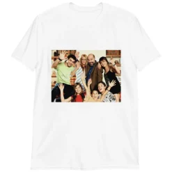 Printful Regalos De Otras Series^Camiseta Los Serrano grupo