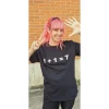 Printful Regalos De Otras Series^Camiseta Los Serrano son 7 negra