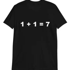 Printful Regalos De Otras Series^Camiseta Los Serrano son 7 negra