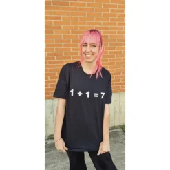 Printful Regalos De Otras Series^Camiseta Los Serrano son 7 negra