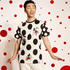 Best Camiseta Minnie Lunares Películas Y Personajes De Disney ·Mickey & Minnie|Ropa Disney