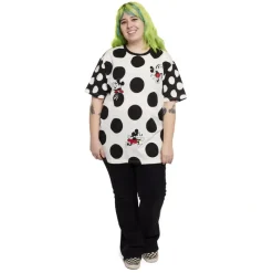 Best Camiseta Minnie Lunares Películas Y Personajes De Disney ·Mickey & Minnie|Ropa Disney