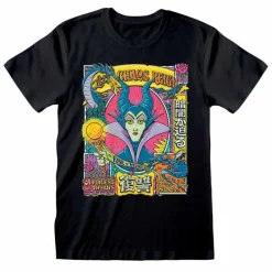 Outlet Camiseta Maléfica Chaos Villanas Disney Películas Y Personajes De Disney ·Maléfica Y Bella Durmiente |Películas Y Personajes De Disney ·Villanas Disney