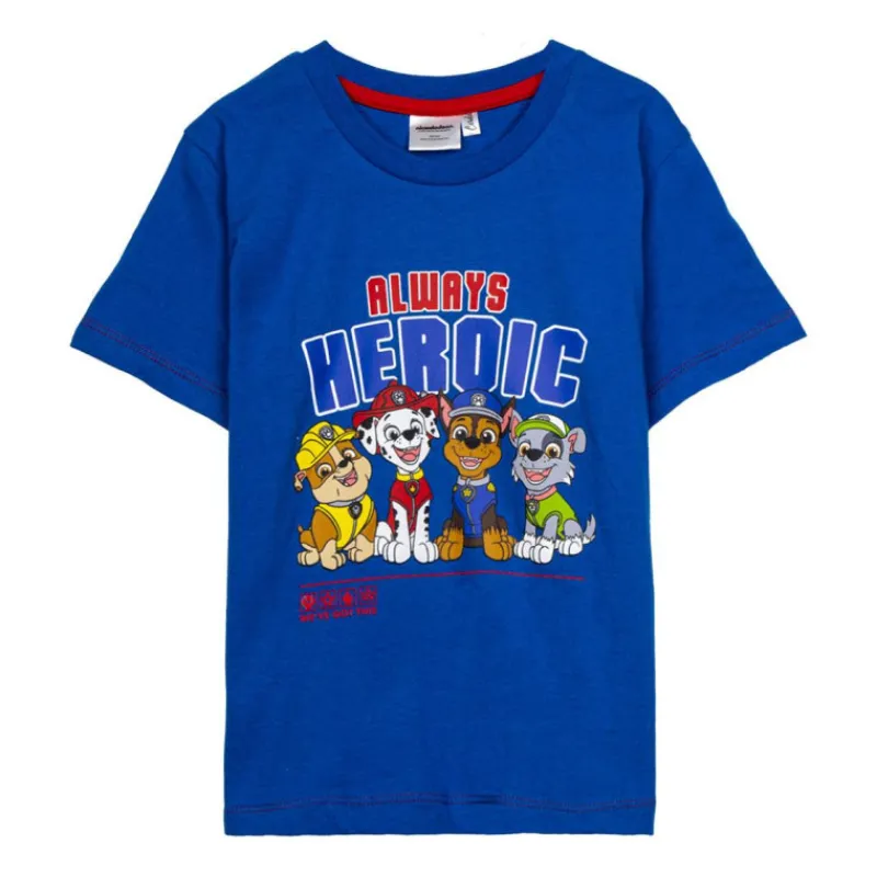 Clearance Camiseta Manga Corta Patrulla Canina Niños Ropa Y Téxtil: Cosas Que Ponerse Para Niños