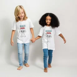 Best Camiseta Manga Corta Stitch infantil Niños Ropa Y Téxtil: Cosas Que Ponerse Para Niños