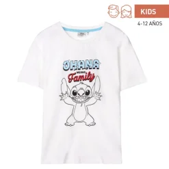 Cerdá Kids Stitch Kids^Camiseta Manga Corta Stitch infantil