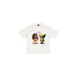 New Camiseta Marvel Jesus Moda Marvel
