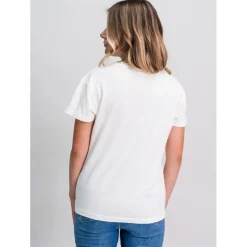 Camiseta Mickey Mouse blanca Disney Películas Y Personajes De Disney ·Mickey & Minnie|Ropa Disney