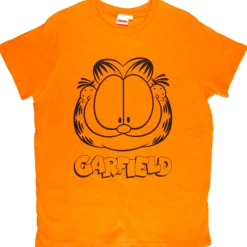 DIFUZED Regalos De Otras Series^Camiseta Naranja Garfield