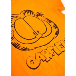 DIFUZED Regalos De Otras Series^Camiseta Naranja Garfield