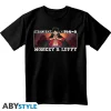 Abystyle Cosas De Luffy One Piece|Ropa One Piece^Camiseta Negra Monkey D. Luffy de One Piece