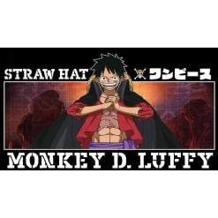 Abystyle Cosas De Luffy One Piece|Ropa One Piece^Camiseta Negra Monkey D. Luffy de One Piece