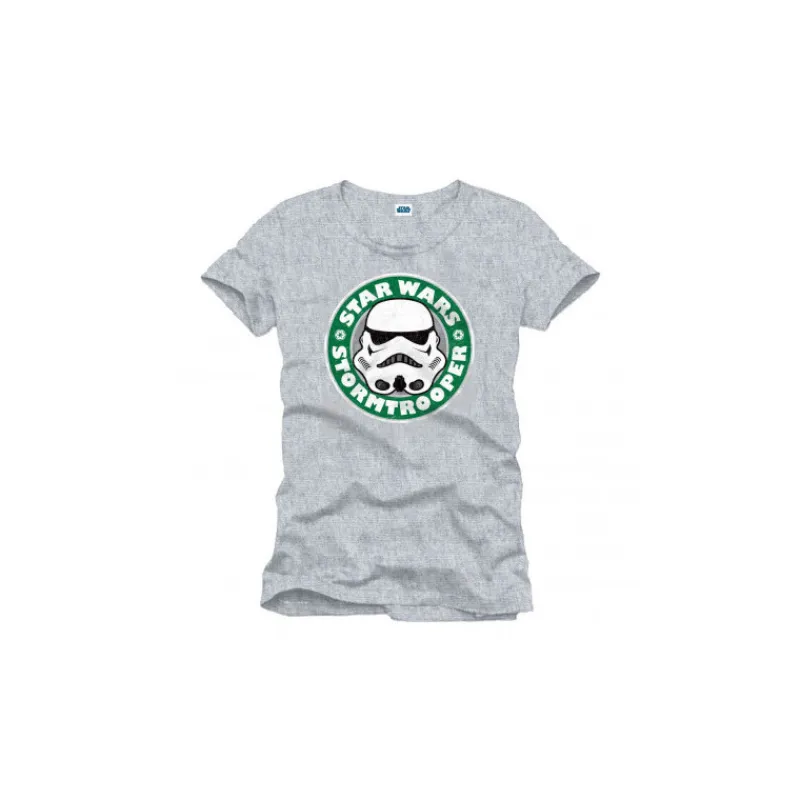 Niños DIFUZED Star Wars Para Niños|Ropa Y Téxtil: Cosas Que Ponerse Para Niños ^Camiseta niño Star Wars Stormtrooper Café