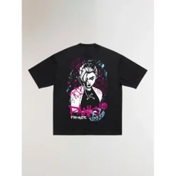 Otros Fabricantes Regalos De Otras Series|Regalos Y Coleccionismo Para Gamers - Cosas De Videojuegos Míticos^Camiseta Panic Jinx Arcane Made In Japan