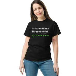 Sale Camiseta partida Space Invaders arcade Regalos Y Coleccionismo Para Gamers - Cosas De Videojuegos Míticos