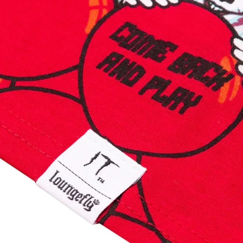 Sale Camiseta Pennywise IT by Loungefly Pennywise It Y Stephen King |Coleccionismo De Miedo Y Terror