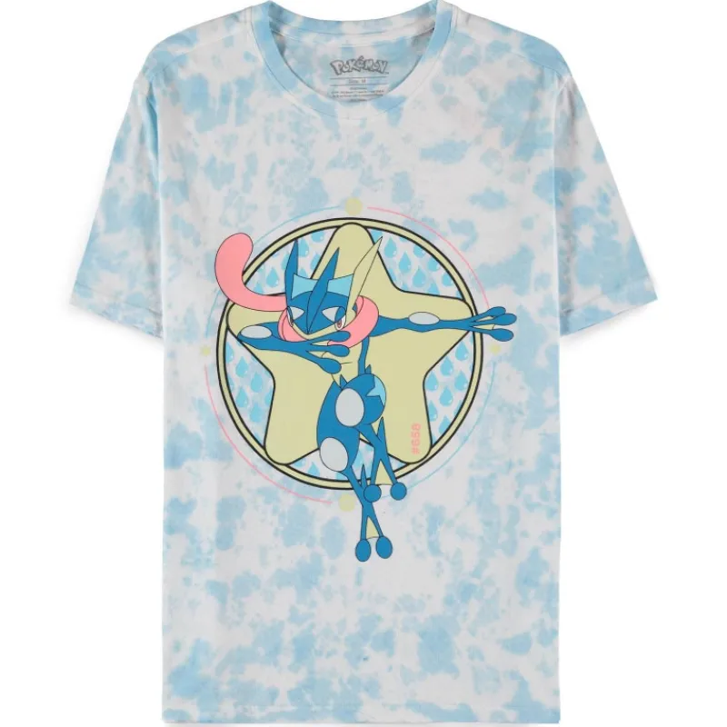 New Camiseta Pokémon Greninja Blue Moda Pokemon|Regalos Y Coleccionismo Para Gamers - Cosas De Videojuegos Míticos