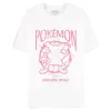 DIFUZED Moda Pokemon^Camiseta Pokémon Mr. Mime XL Algodón Licencia Oficial
