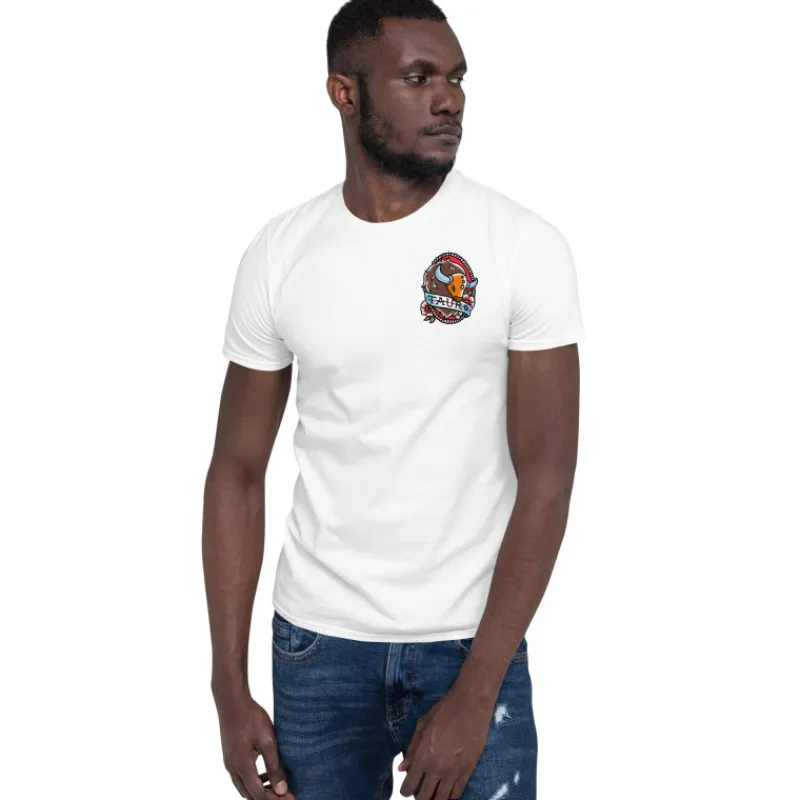 Camiseta Pokémon zodiaco Tauro blanca Moda Pokemon|Regalos Y Coleccionismo Para Gamers - Cosas De Videojuegos Míticos