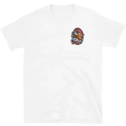 Camiseta Pokémon zodiaco Tauro blanca Moda Pokemon|Regalos Y Coleccionismo Para Gamers - Cosas De Videojuegos Míticos