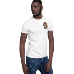 Camiseta Pokémon zodiaco Tauro blanca Moda Pokemon|Regalos Y Coleccionismo Para Gamers - Cosas De Videojuegos Míticos