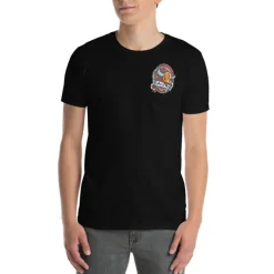 Printful Moda Pokemon|Regalos Y Coleccionismo Para Gamers - Cosas De Videojuegos Míticos^Camiseta Pokémon zodiaco Tauro negra