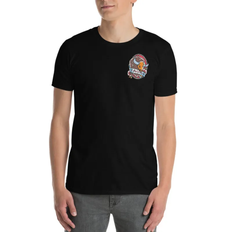 Printful Moda Pokemon|Regalos Y Coleccionismo Para Gamers - Cosas De Videojuegos Míticos^Camiseta Pokémon zodiaco Tauro negra