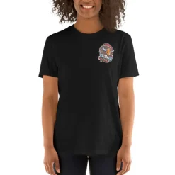 Printful Moda Pokemon|Regalos Y Coleccionismo Para Gamers - Cosas De Videojuegos Míticos^Camiseta Pokémon zodiaco Tauro negra